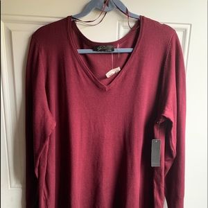♥️♥️♥️ SOLD TJ MAxx sz 2X purple good quality top